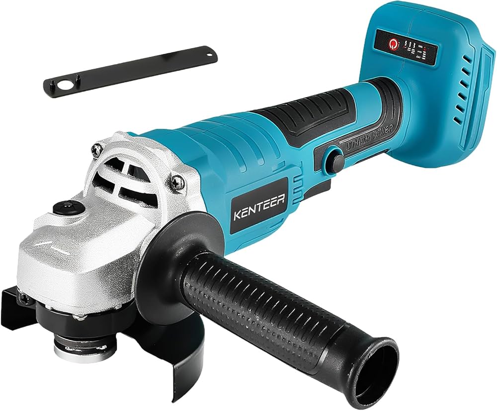 Amazon | KENTEER ディスクグラインダー 21v 充電式 コードレス